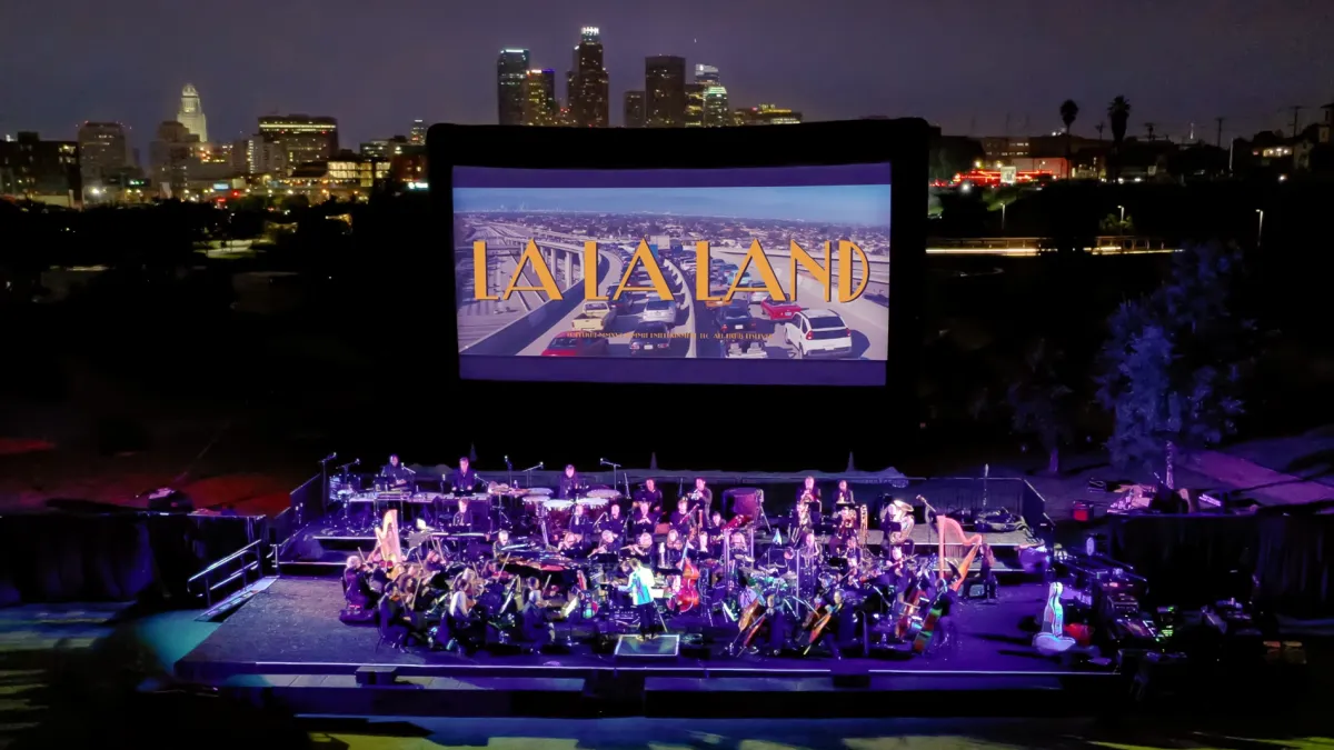 La La Land in Concert performing on tour